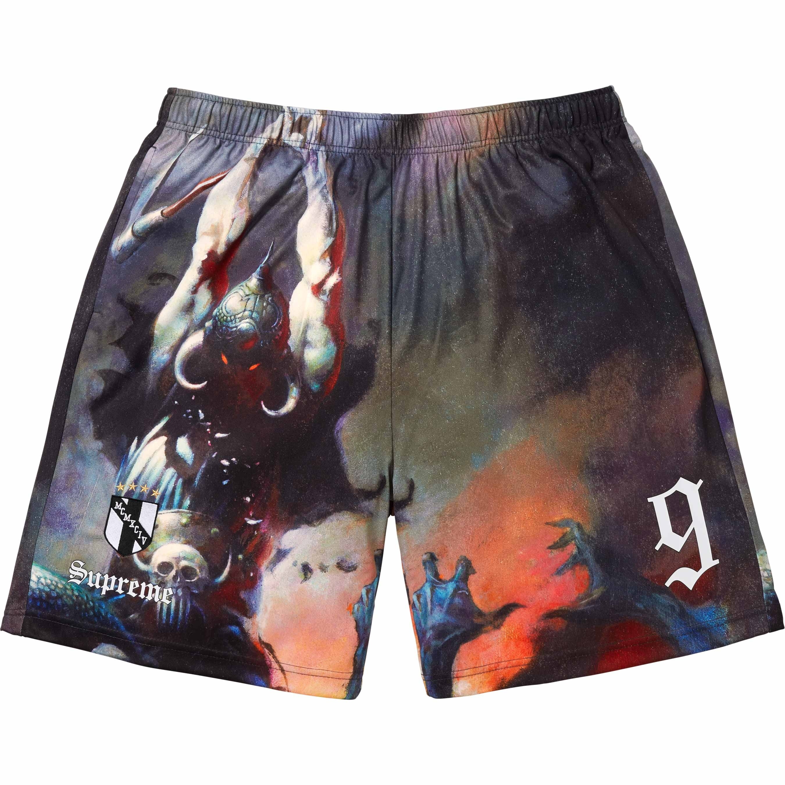 Supreme/Frank Frazetta Soccer Short view 4
